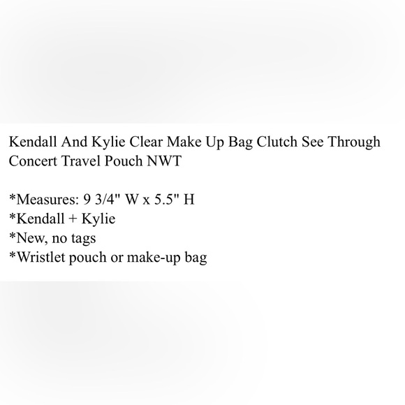 Kendall + Kylie Cosmetic Bag - Picture 4 of 4